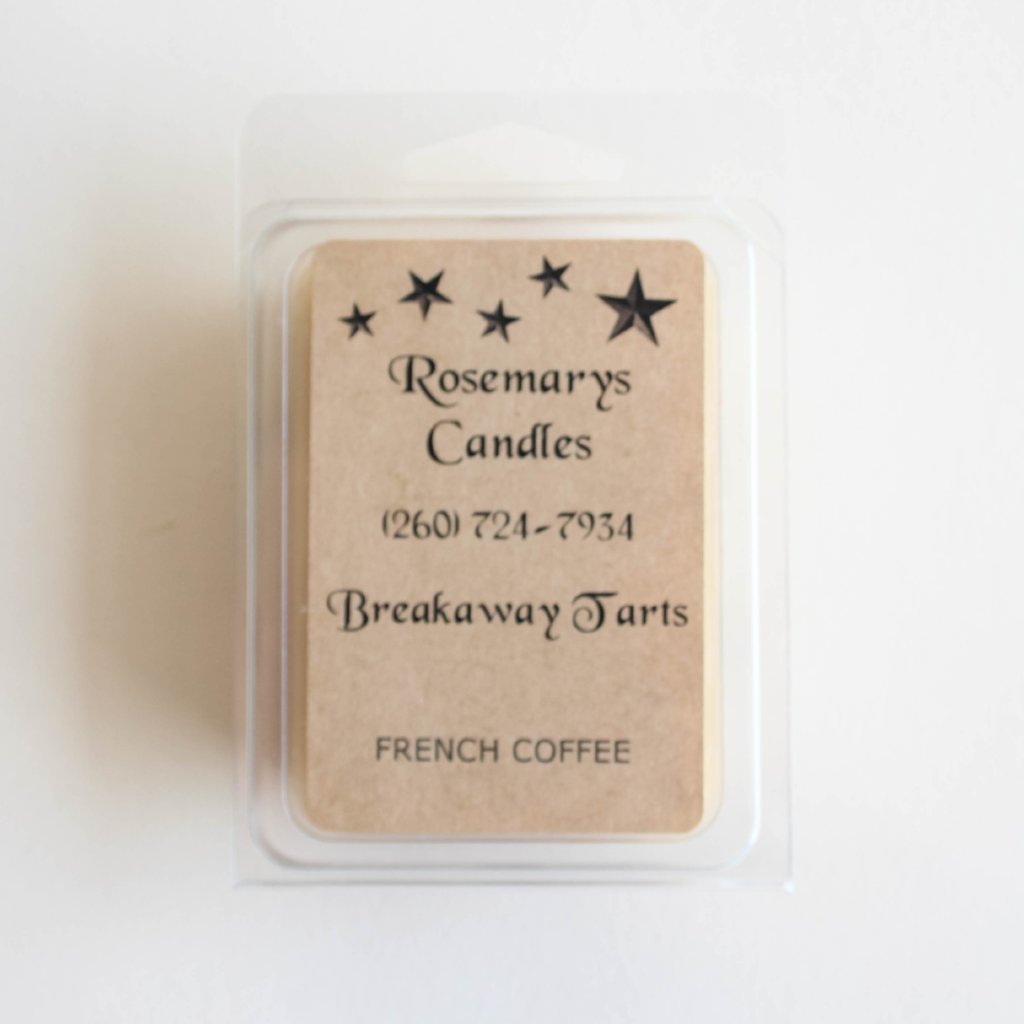 French Coffee Wax Melts, 3 oz – Rosemary's Candles & Crafts