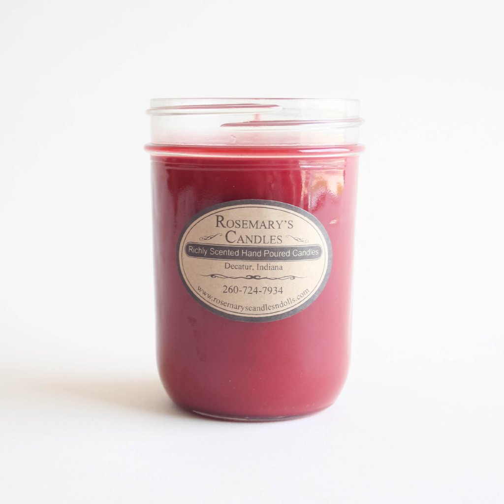 Amish Harvest Scented Soy Candles  Mason Jars – Sugar Belle Candles