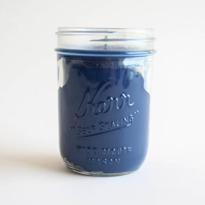 Blueberry Mason Jar Candle