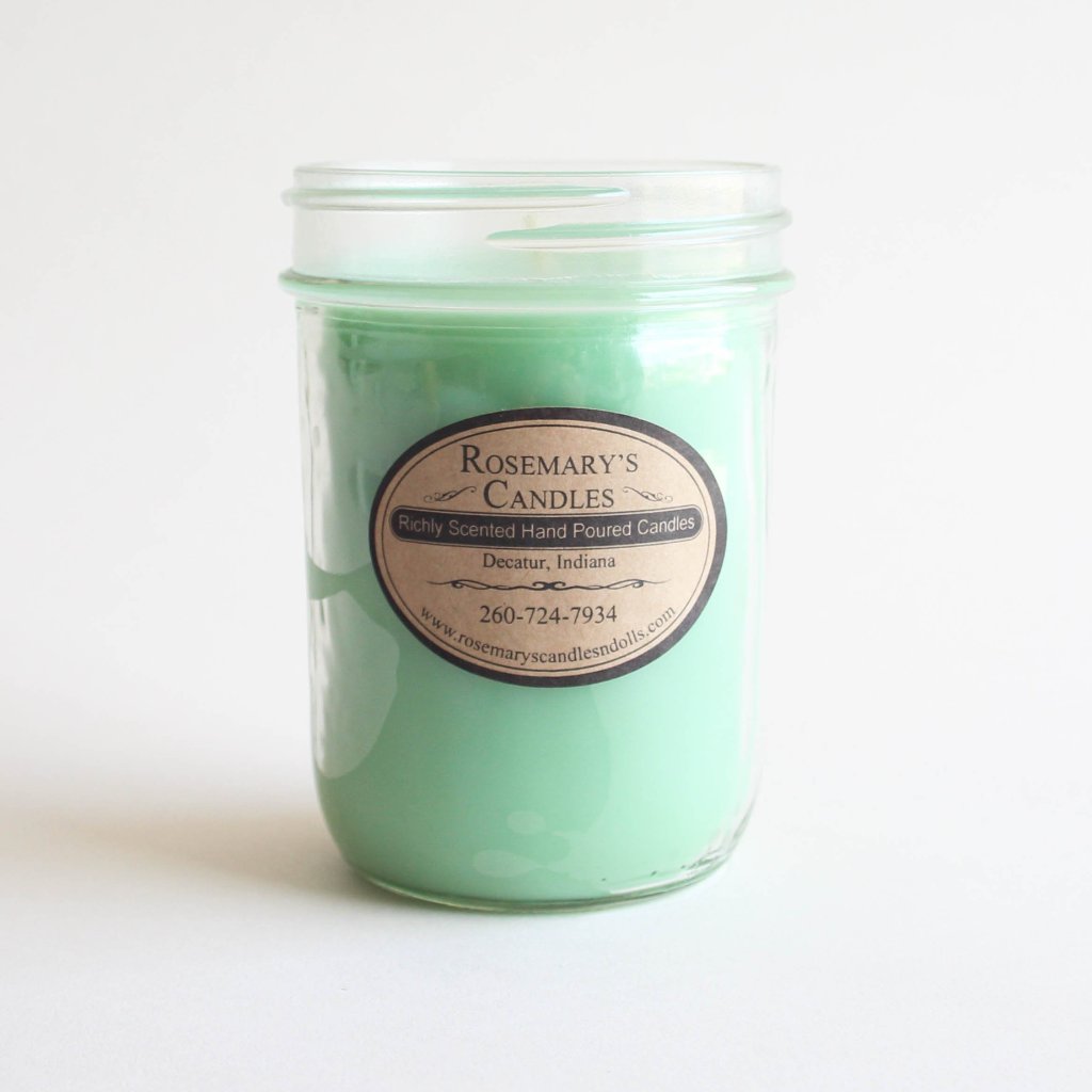 Pearberry Mason Jar Candle