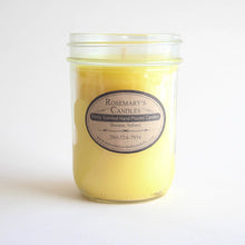 Lemon Mason Jar Candle