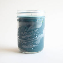 Winter Forest Mason Jar Candle