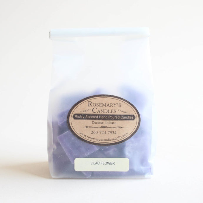 Lilac Flower Wax Melts, 8 oz