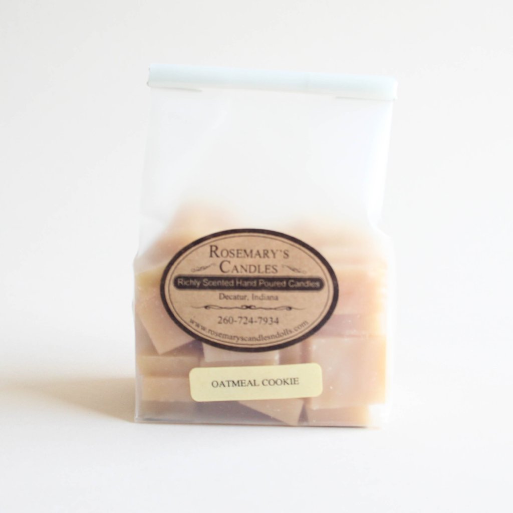 Blast from the Past Collection: Oatmeal Cookie Scented Wax Melts